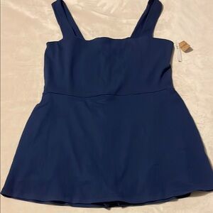 Navy Blue Dress